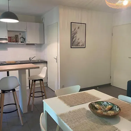 Frenchyhomes☆t2 Proche Plage☆centre Ville☆wifi *