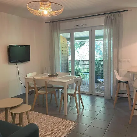 Frenchyhomes☆t2 Proche Plage☆centre Ville☆wifi * Лантон