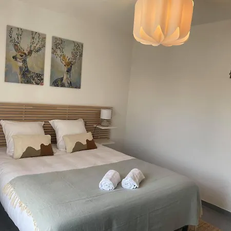 Frenchyhomes☆t2 Proche Plage☆centre Ville☆wifi * Лантон